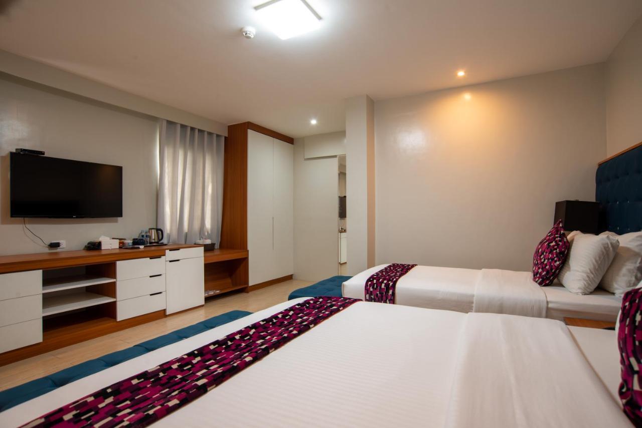 The Madeline Boutique Hotel & Suites Davao City Екстериор снимка