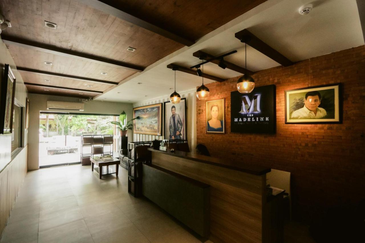 The Madeline Boutique Hotel & Suites Davao City Екстериор снимка