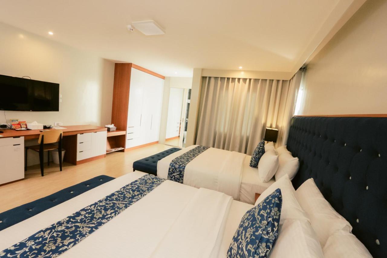 The Madeline Boutique Hotel & Suites Davao City Екстериор снимка